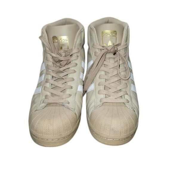 Adidas Originals Pro Model CG5072 Men's Sz 9.5 Sneakers  Athletic Gym Basketball - Picture 3 of 8